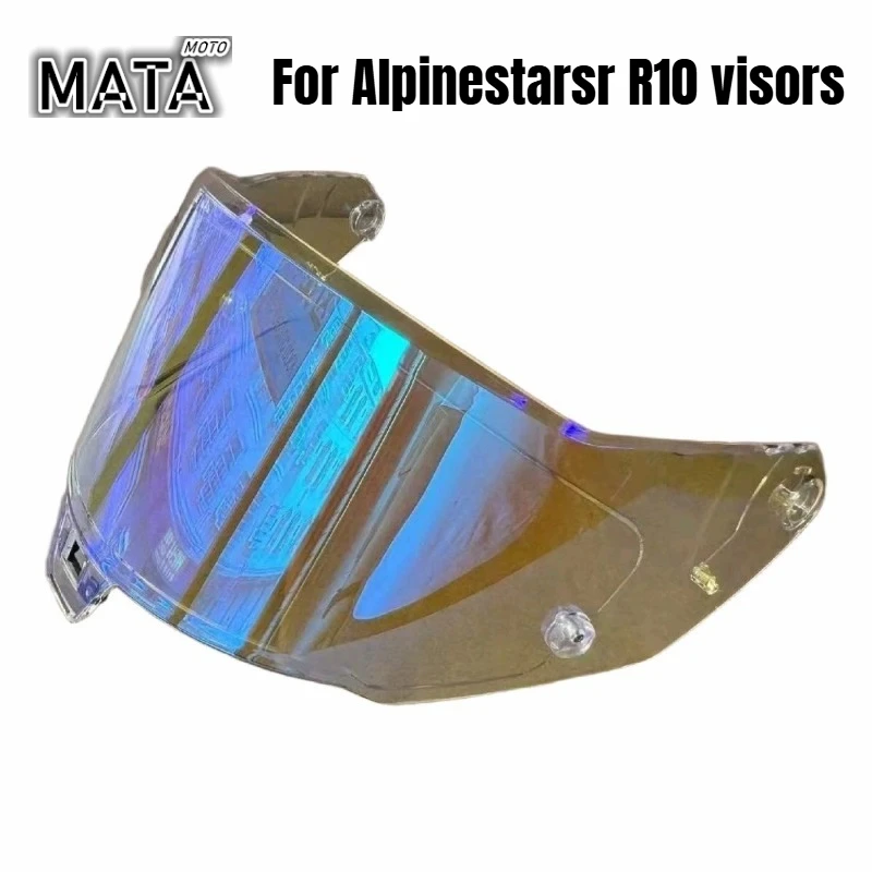 

Color-changing UV-proof Helmet Lens Suitable for Alpinestar R10 Transparent Colorful Sun Protection and Wind Protection Visor