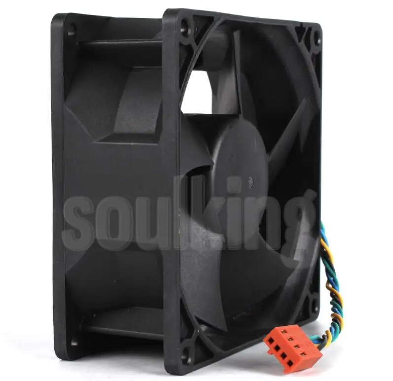 P001 DESA0938B2M AVC DC 12V 0.75A 92x92x38mm พัดลมทำความเย็นเซิร์ฟเวอร์4สาย