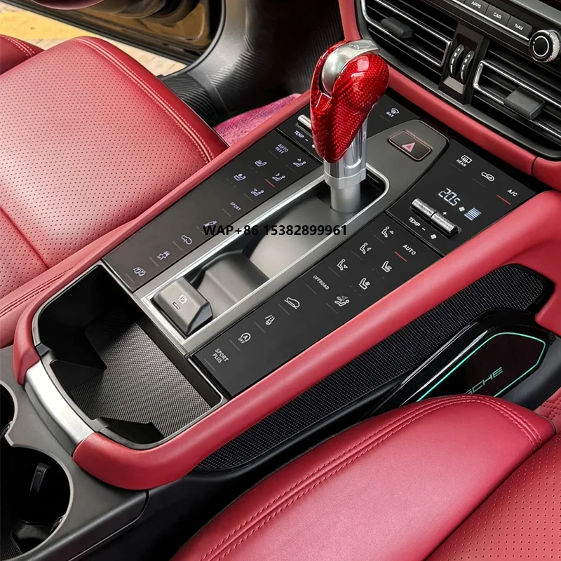 

For 2014-2022 Performance Parts 2023 LCD Shift Button Central Control Panel New Touch Mirror Saddle Panel