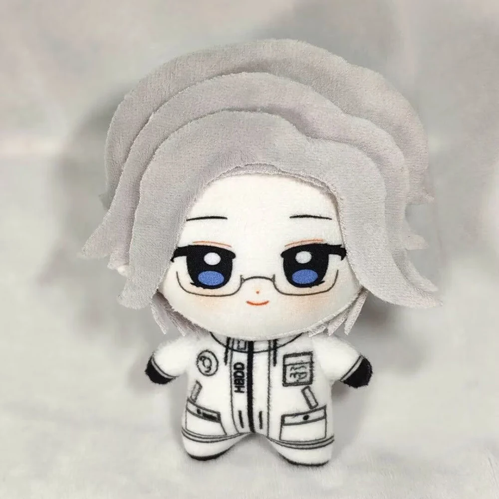 

10cm Hundred Line Plush Doll Pendant Game Eito Aotuki Plusie Cosplay Cotton Toy Fan Birthday Holiday Gift Varka Plusie Collect