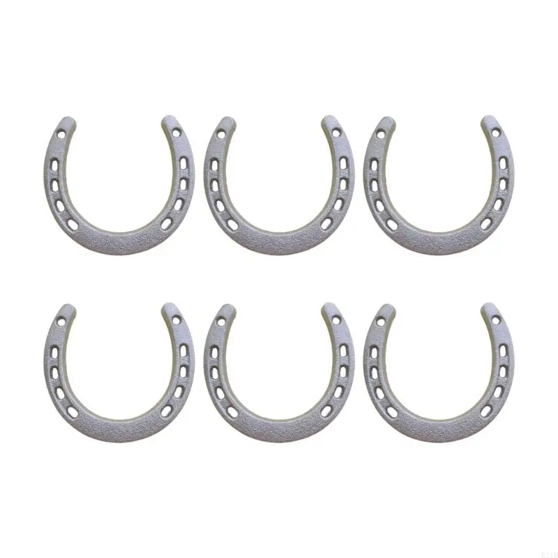   Cast Iron Decorative Horseshoe Ornament Metal Wall Hanging Horse Shoe Decoration For Durability And Good Fortune