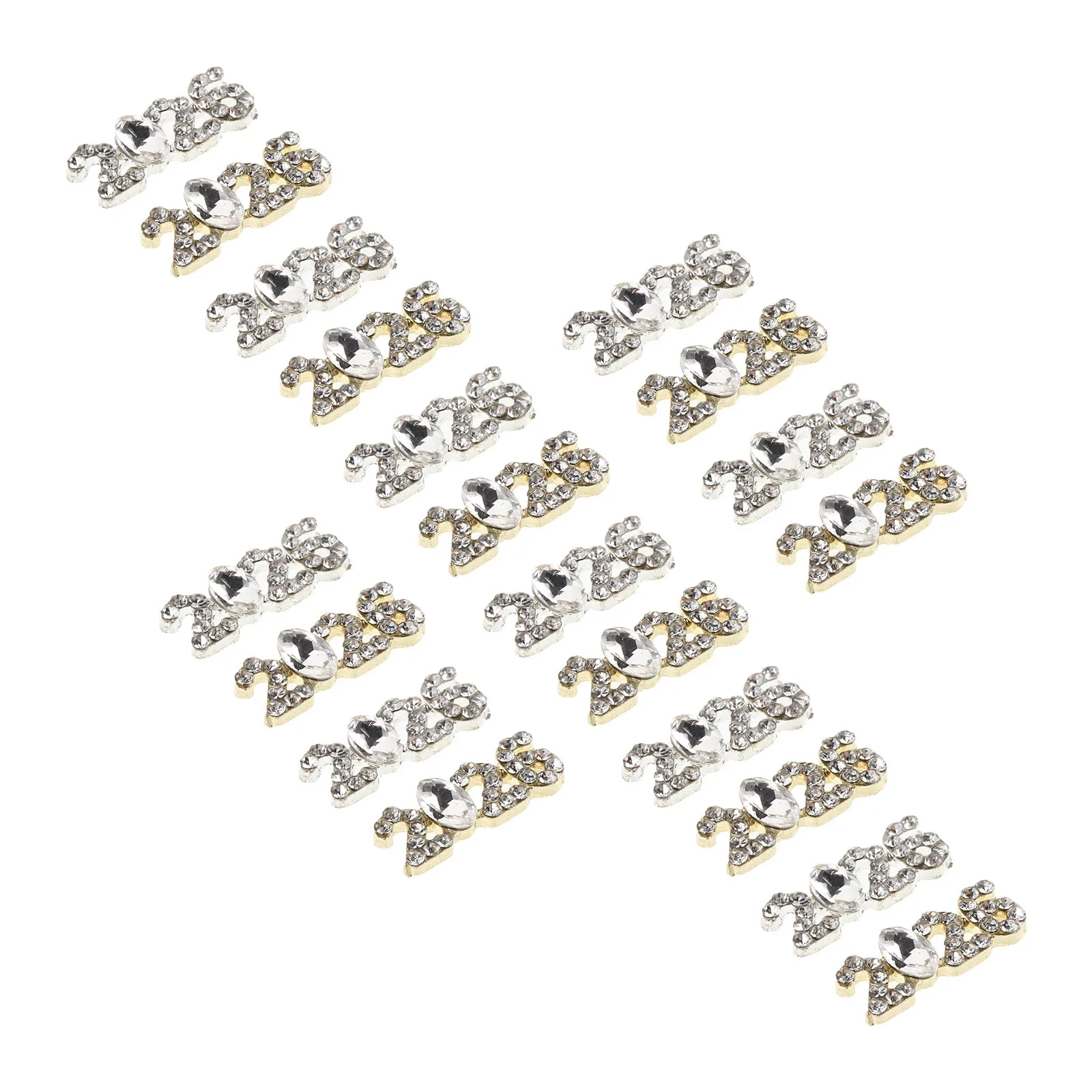 

Nail Art Decorations 3D Crystal Rhinestones Mixed Sizes Glitters Shine Nail Jewelry Nails Accessories Beauty Supplies