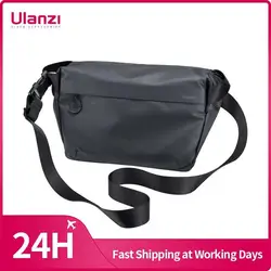 Ulanzi PB008 DSLR Camera Bag Waterproof Photography Shoulder Bag 6L Capacity Camera Messenger Pouch Bag for Canon Sony Nikon