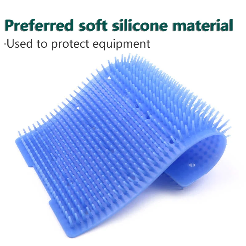 Caja de desinfección de silicona importada, caja de almacenamiento de instrumentos de microcirugía PPSU, caja de desinfección de cirugía oftálmica