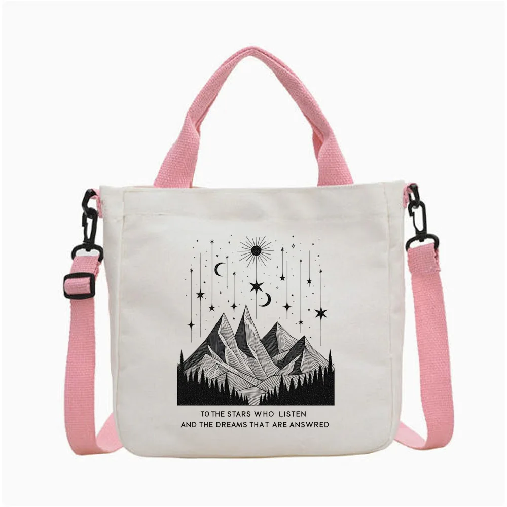 Acotar tote bag sac cabas torba na zakupy bolsas de tela canvas  foldable femme