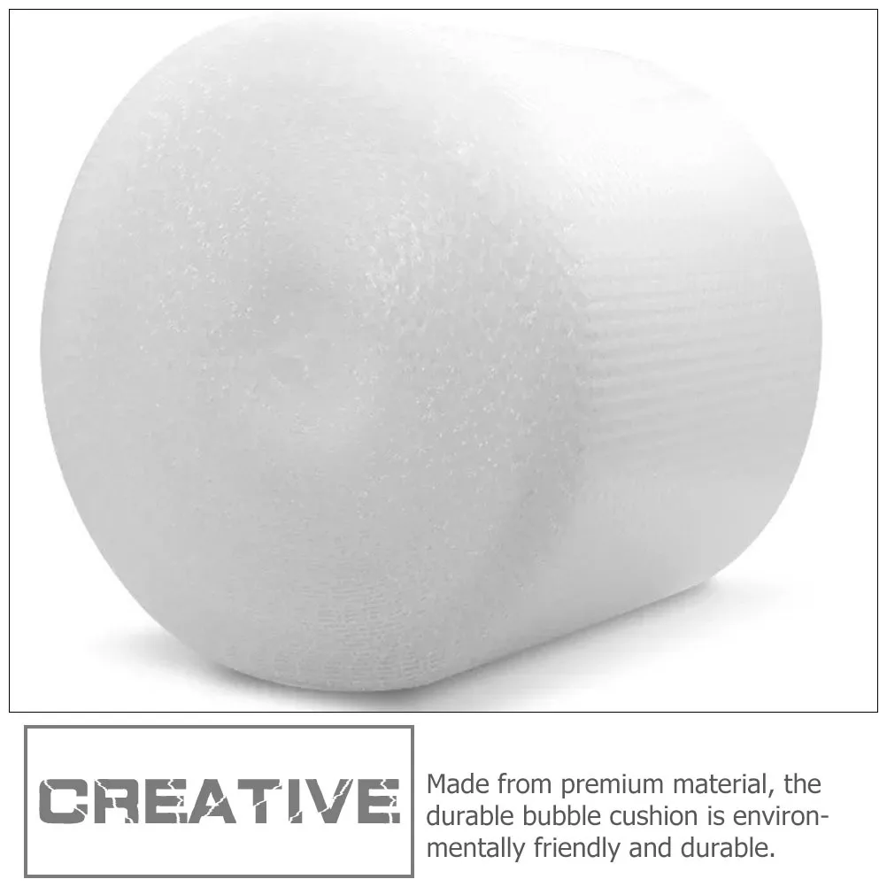 

1 Roll Shockproof Bubble Cushioning Film Gift Packaging Thick for Packing Shipping Moving Supplies