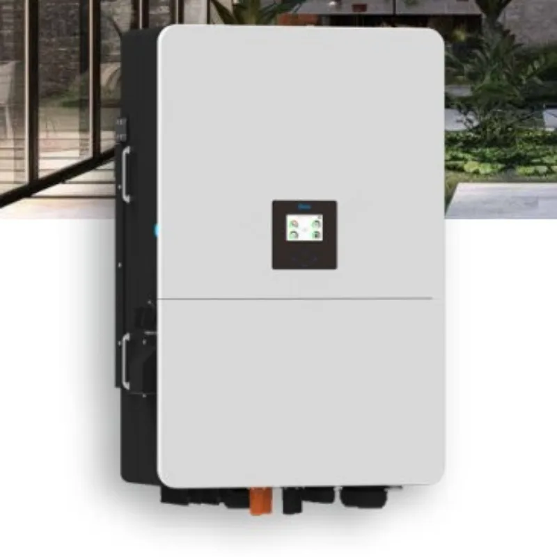 DEYE European Standard Solar Inverter Three-phase High-voltage Energy Storage High-power 80KW Photovoltaic Hybrid Inverter