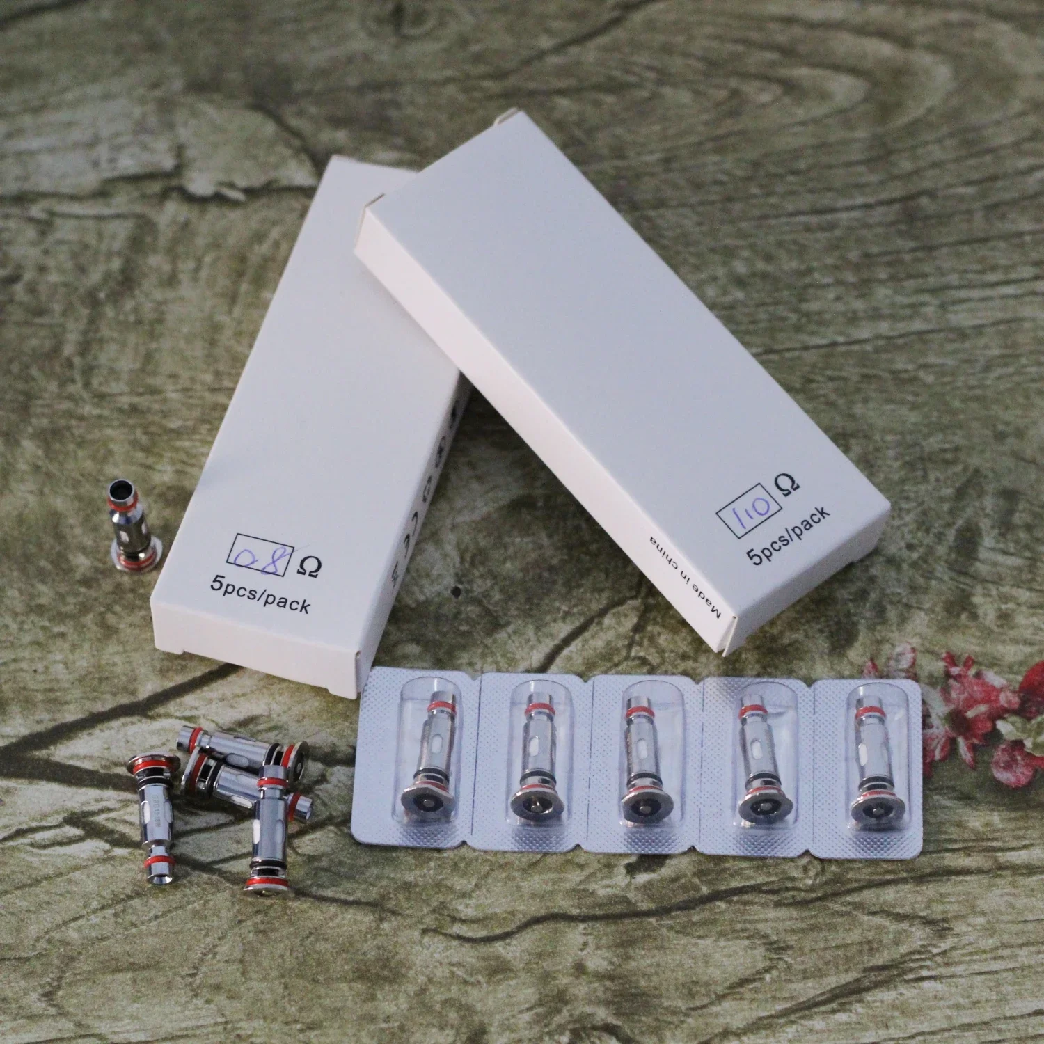 مجموعة رؤوس لفائف DTL شبكية من Caliburn ، مناسبة لـ Uwell Caliburn G ، KOKO Prime ، G2 Vape ، جهاز Pod ، ، 1.0ohm ، 4 عبوة