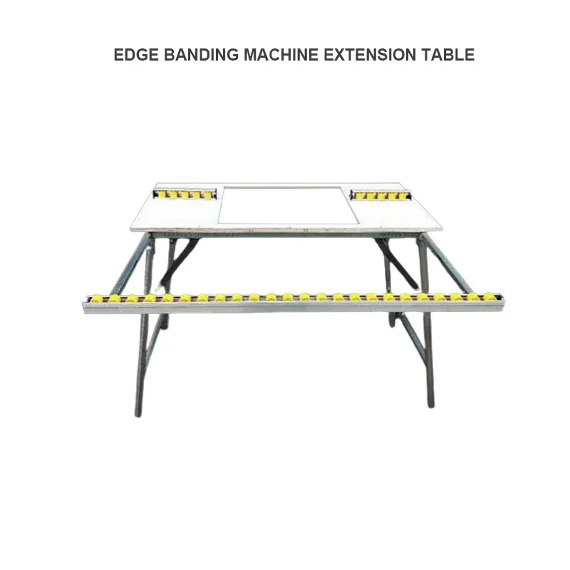 

Household Woodworking Edge Banding Machine Enlarge Widened Telescopic Platform Foldable Edge Bander Extension Table Stable Firm