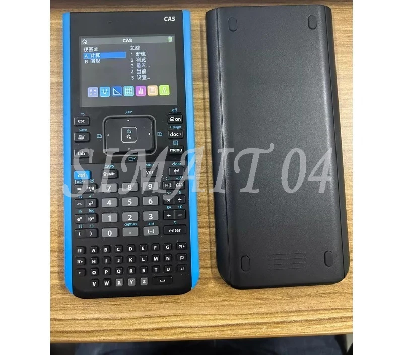 

Калькулятор CAS первого поколения, б/у, с цветным дисплеем и функцией расчетов CAS, подходит для экзаменов SAT/AP.