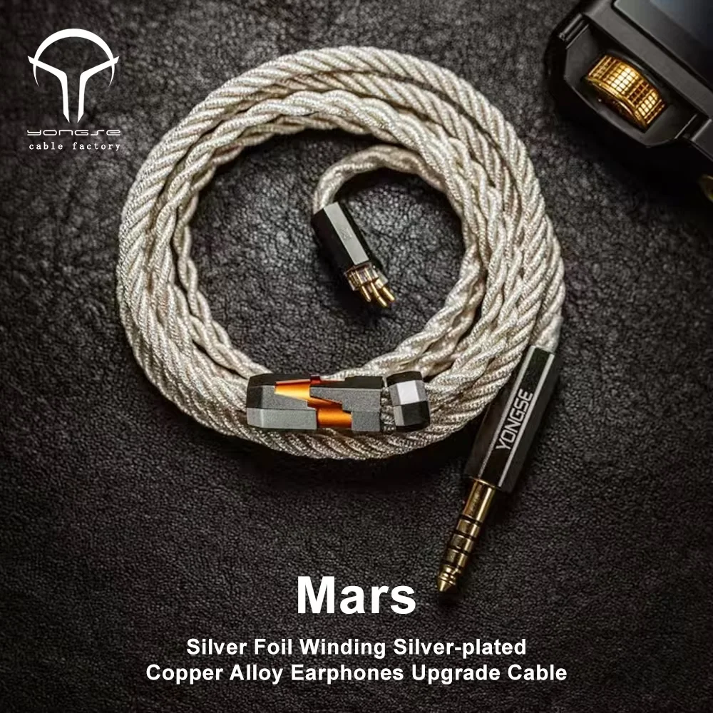 Yongse Mars-Silver Foil Winding Silver-plated Copper Alloy