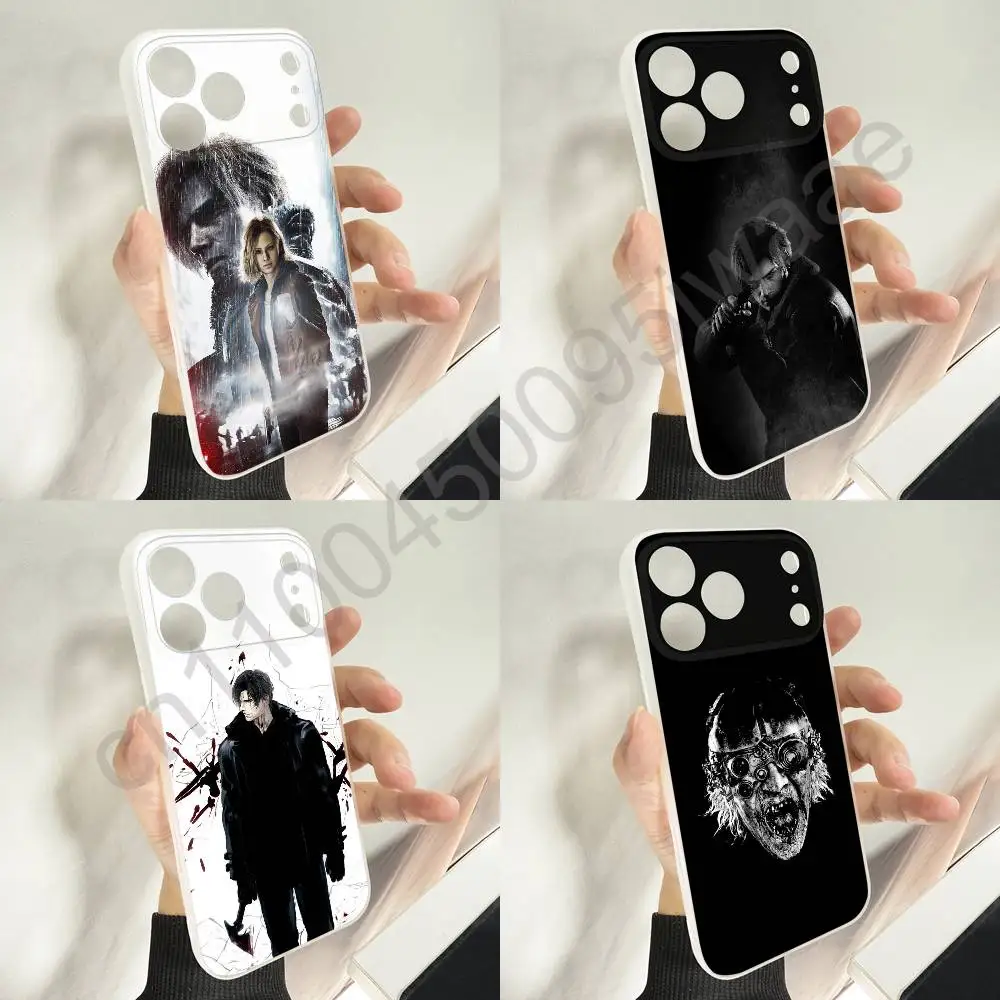 

For R-Resident Evil requiem Leon Victor Phone Case iPhone 12,16,11,14,13,17,15,Plus,E,Pro,Max,Air,Mini Wireless Charge Magnetic