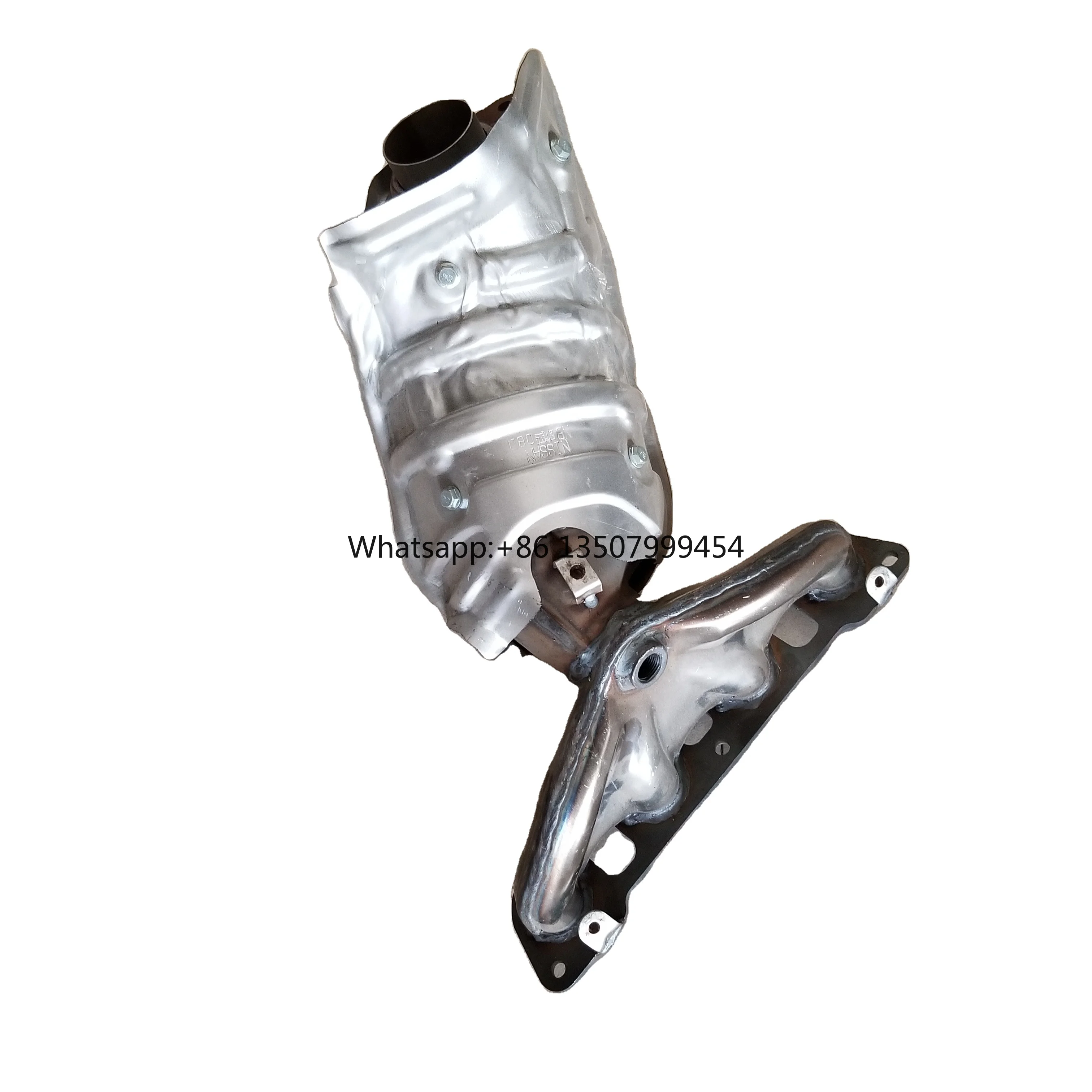 

YUEYANG Best Value Exhaust Car Pipes Three Way Catalytic Converter for 2016 2.0T