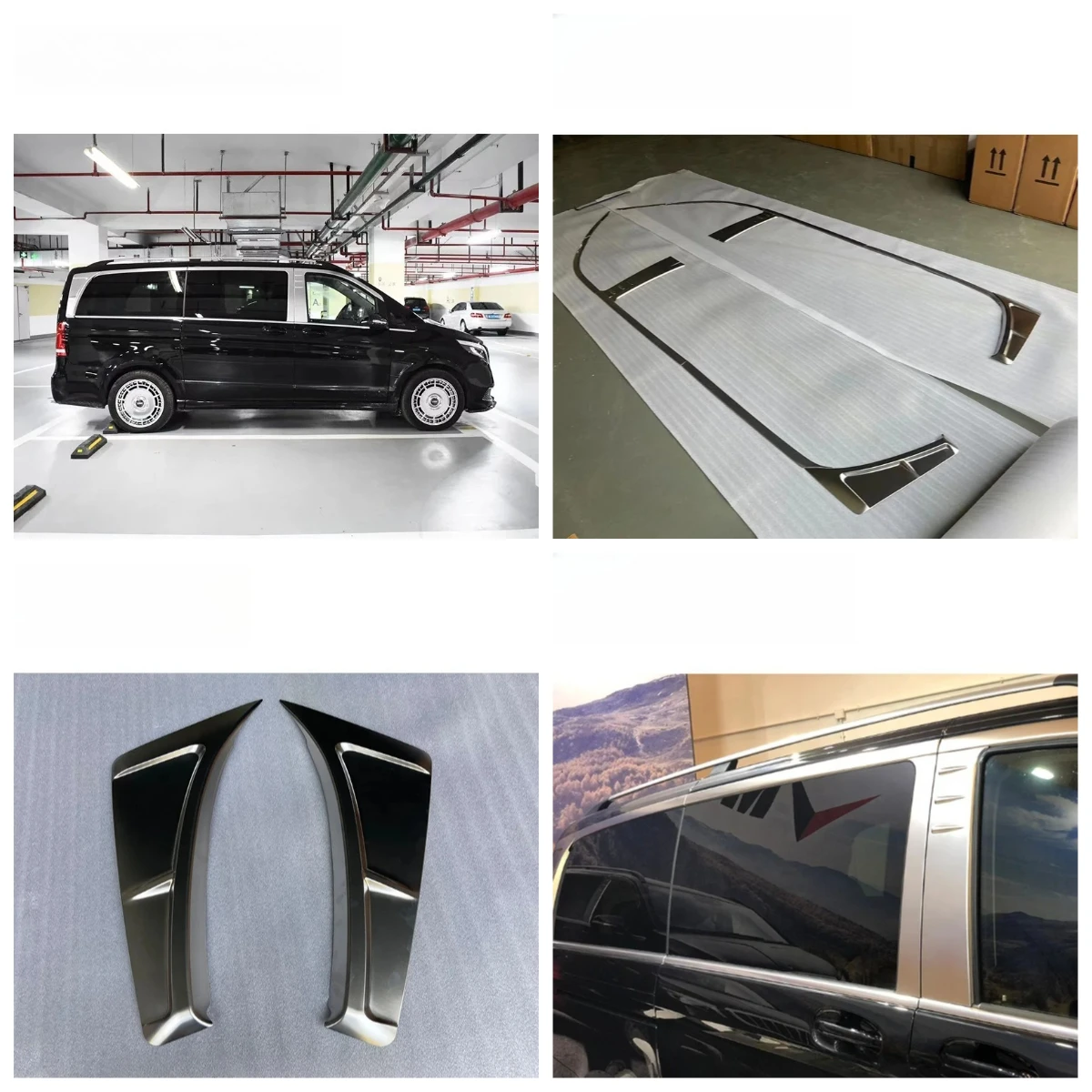 

STLFNew Product V Class W447 2016~2020year~16 Pcs Side Upper Exteriors for V Class W447