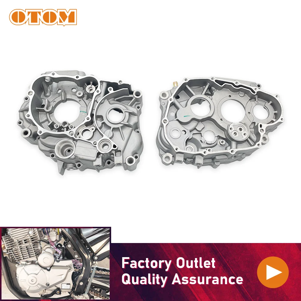 

Левый и правый картер мотоцикла ZS175FMN, картер двигателя, коробка для ZONGSHEN R300 KEWS K20-PR300 (175, детали картера в сборе