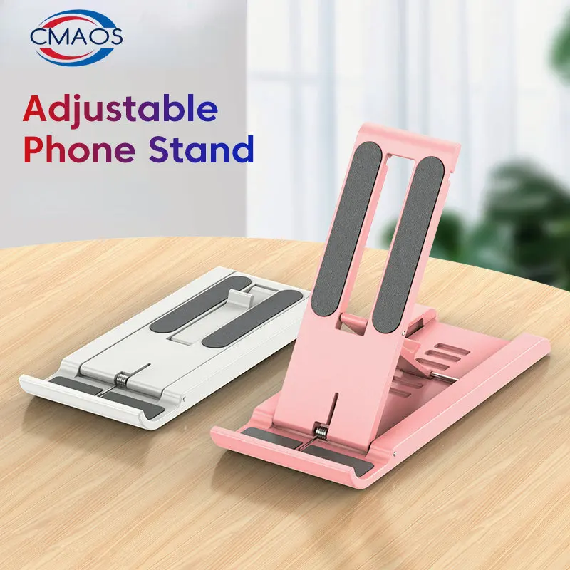 CMAOS phone holder stand desk for cell phone xiaomi iPhone poco mobile phone support telephone holder for realme redmi stand