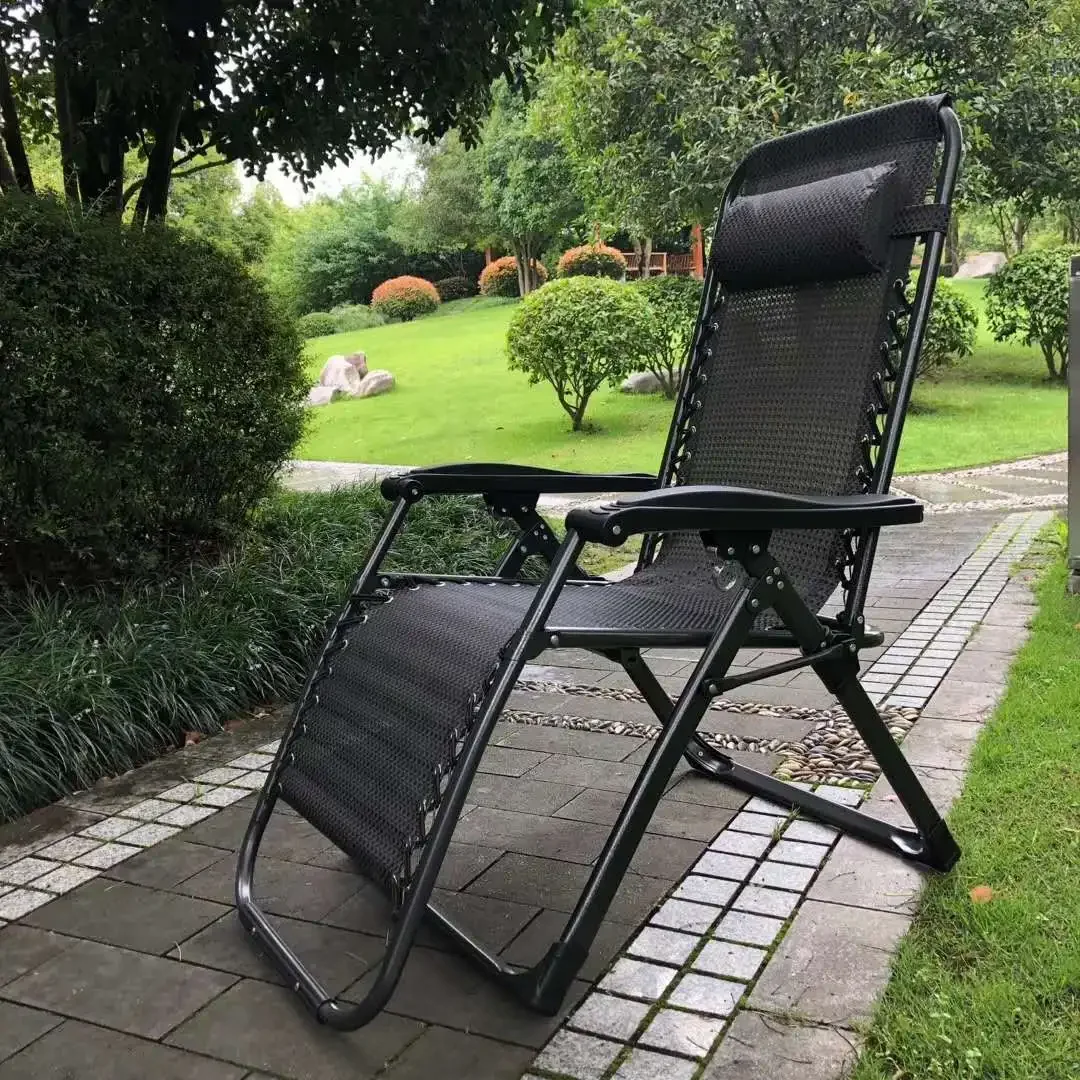 Folding Outdoor Furniture Beach Chair  recliner chair