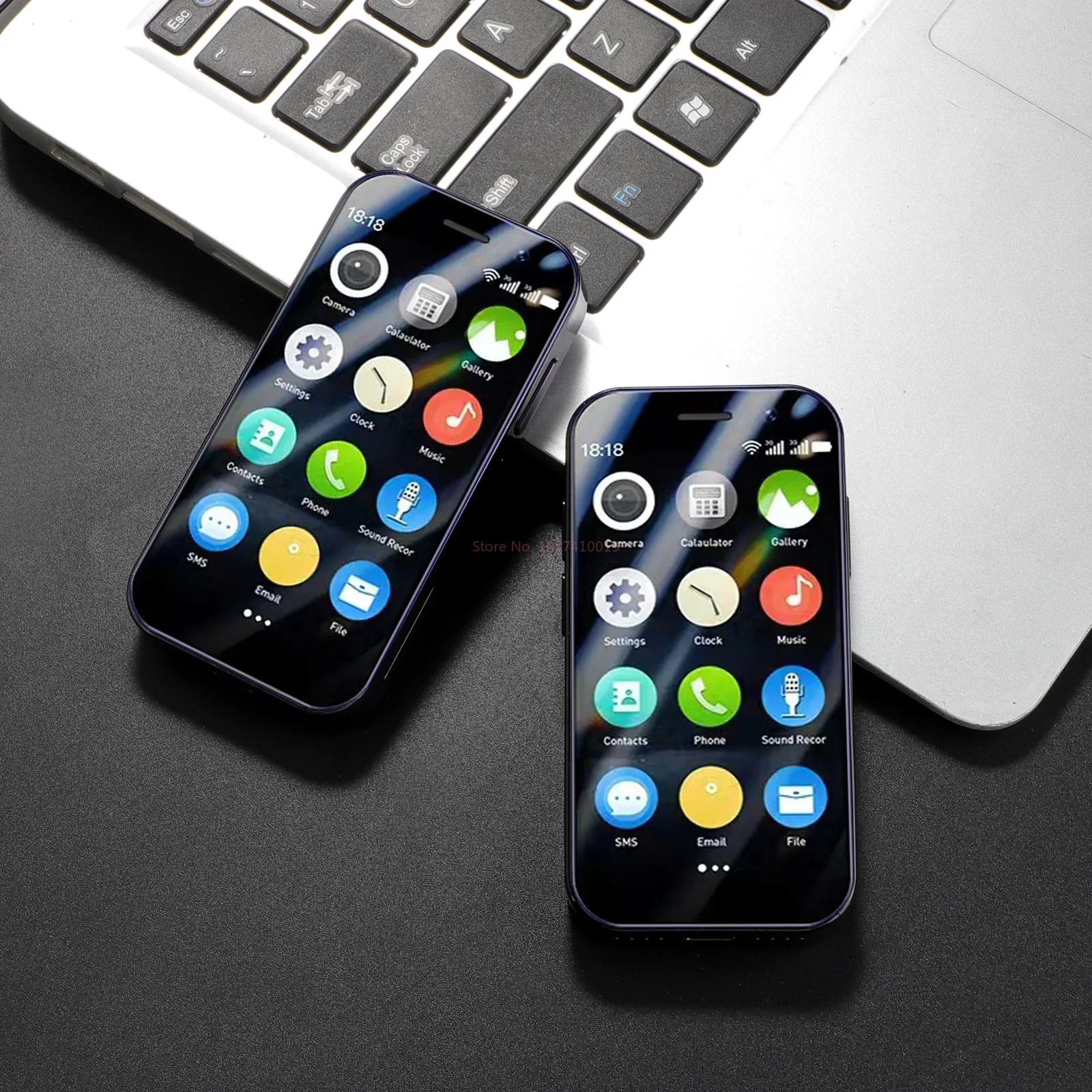 3G Android Soyes XS15pro Smart Small Phone Quad Core Mini Card Machine 3.0-inch