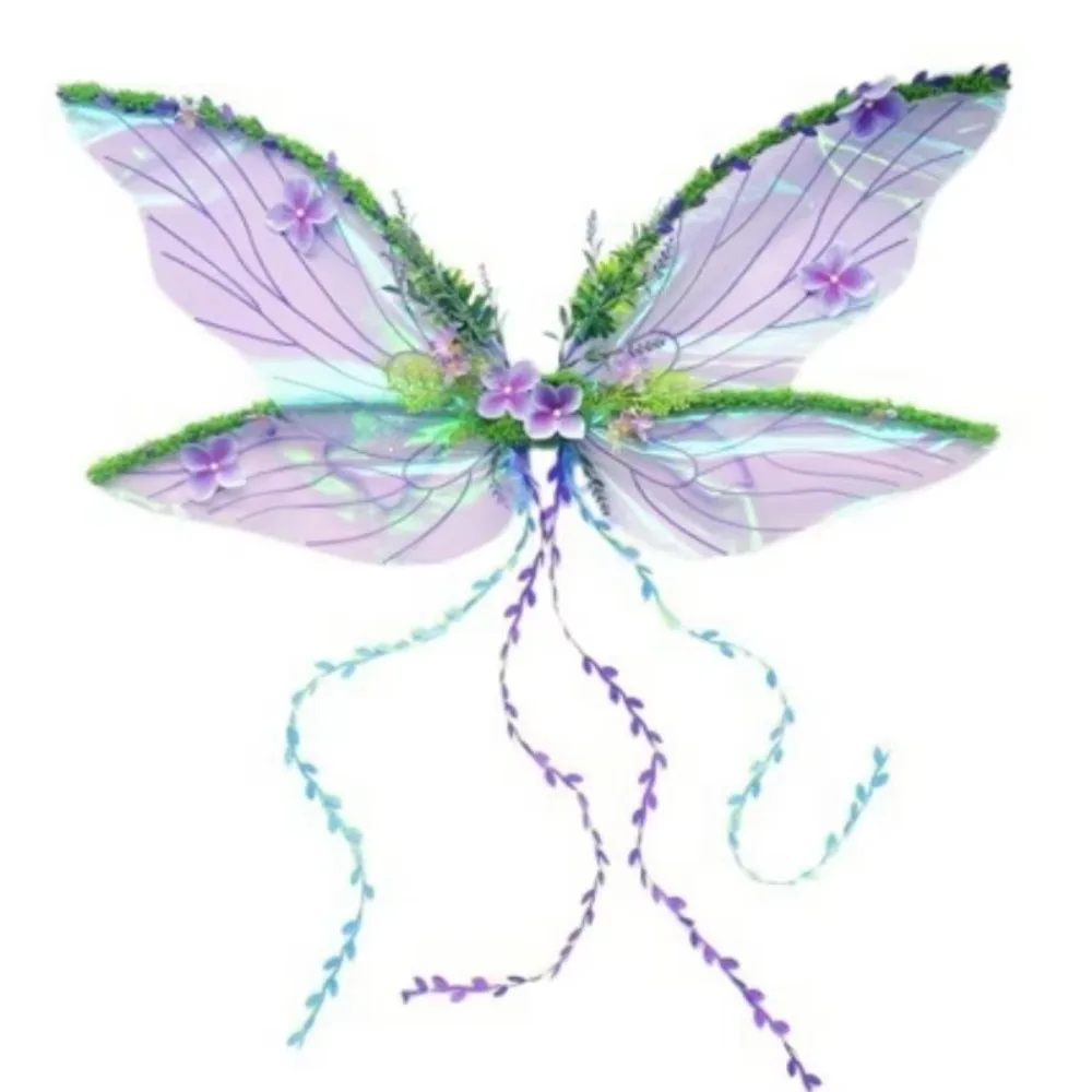 Cicada Wing Design Cicada Butterfly Wings Costume Accessories Lightweight Halloween Costume Wings Adjustable Wing Props