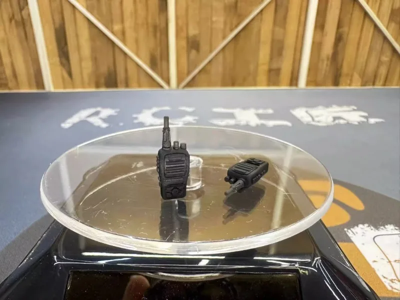 

Simulated Decorative Walkie-talkie Telephone for 1/10 RC Crawler Car Traxxas TRX4 Defender Bronco AXIAL SCX10 90046 Upgrade Part