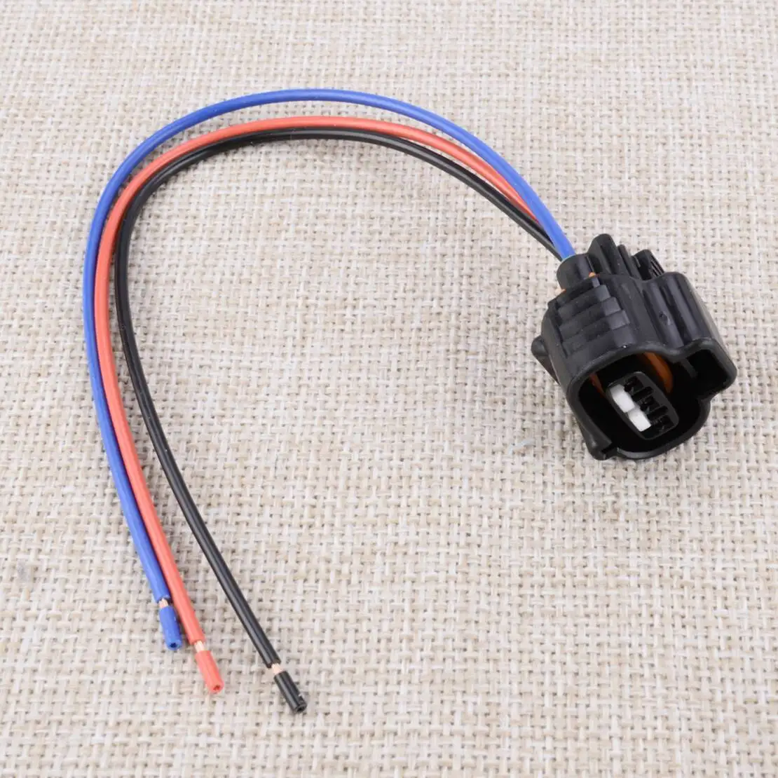 Car Speed Sensor 3 Way Wire Wiring Harness Cable Plug Adapter Connector Pigtail Fit for Toyota Land Cruiser Previa Lexus LX450