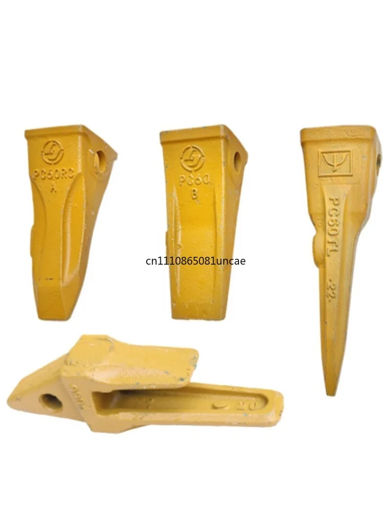 Excavator Accessories Bucket Tooth Root Seat Wear Resistant Rock Ice Breaking Tooth Pin for PC60 PC100