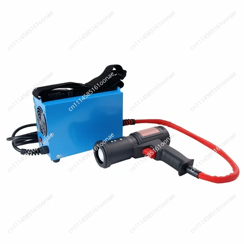 Induction Heater 1500W Demolition Bolt Heater Tool Kit for Car Repair with 4 Coils 220V AC for Bearing Removal