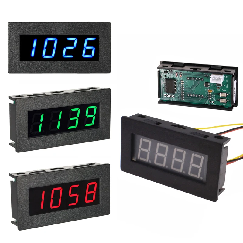 High Precision Digital Frequency Tachometer 0.56\