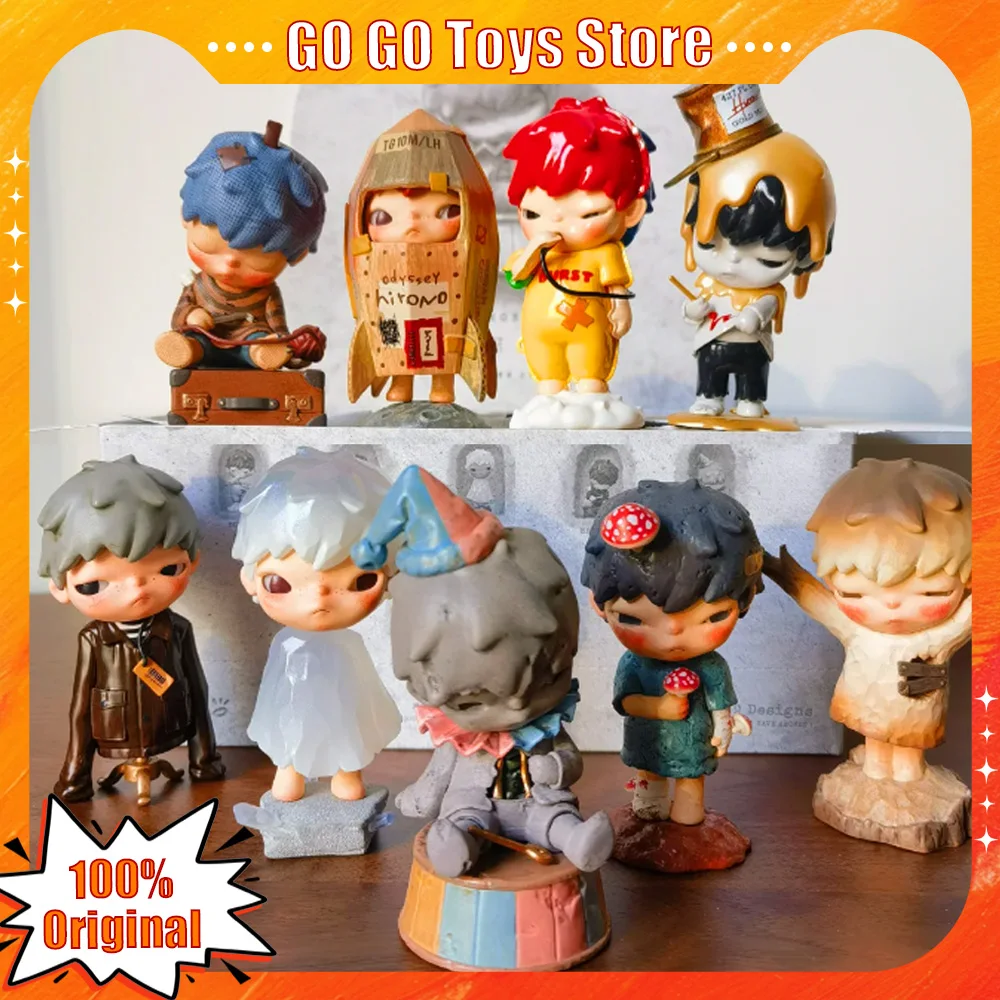 

Hirono Reshape Series Blind Box New Genuine Ornaments Dolls Trendy Cute Model Surprise Toy Artistic Perfect Gift Decoration