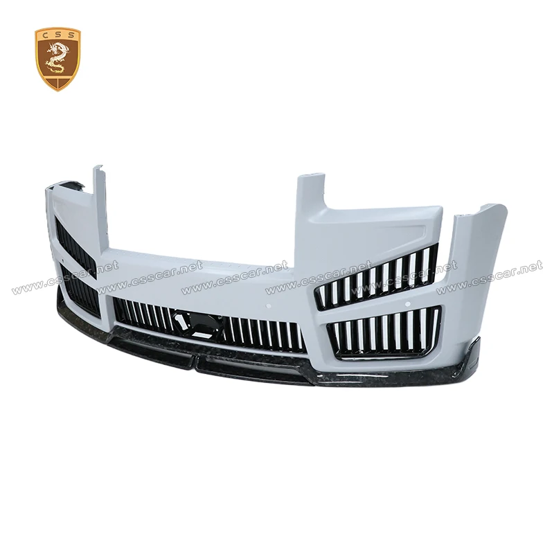 For Rolls Royce New Cullinan MSY Front Bumper Assembly Tail Nozzle Pipe 6Pcs Side Skirts Wheel Fender Engine Bonnet Hood