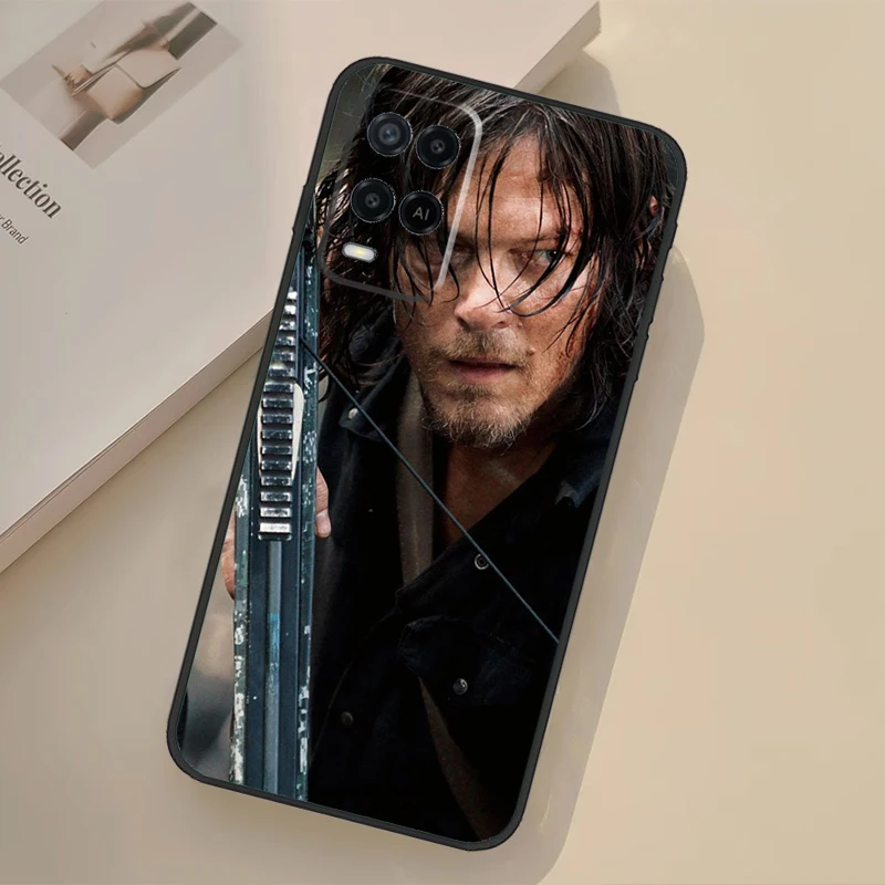 The Walking Dead Daryl Dixon Case For OPPO A17 A77 A57 A53 A54 S A74 A94 A78 A98 A5 A9 A31 A15 A52 A72 A93 A16 A76 A96