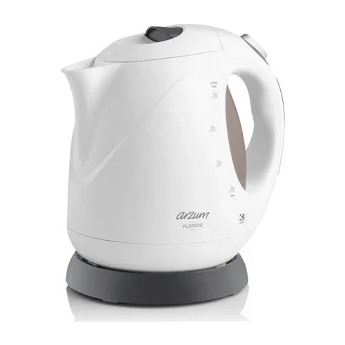 رغبتي AR3014 Florido المخفية Rezistanslı غلاية بيضاء