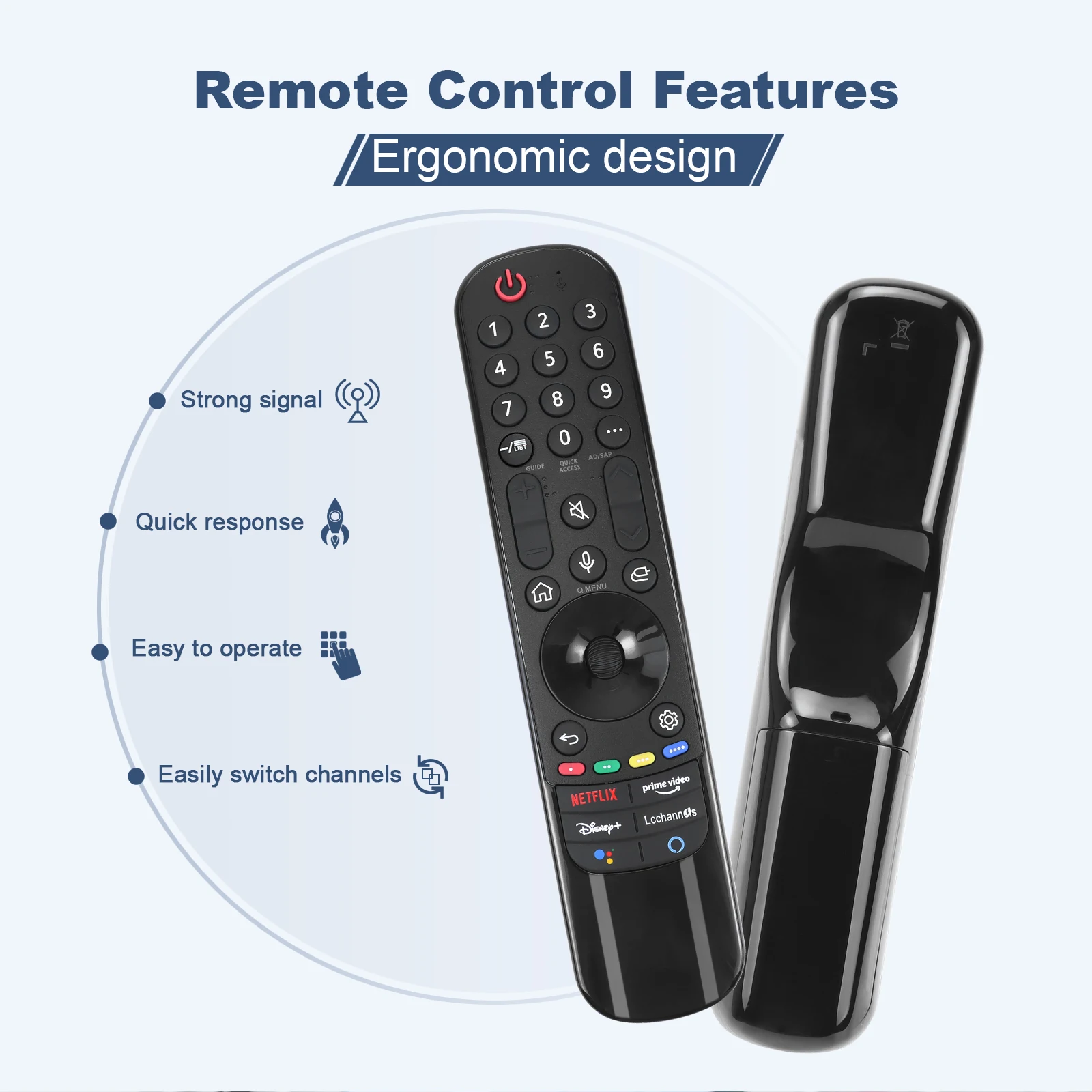 Universal for L.G Magic Remote - Smart Home Lg recension och pris