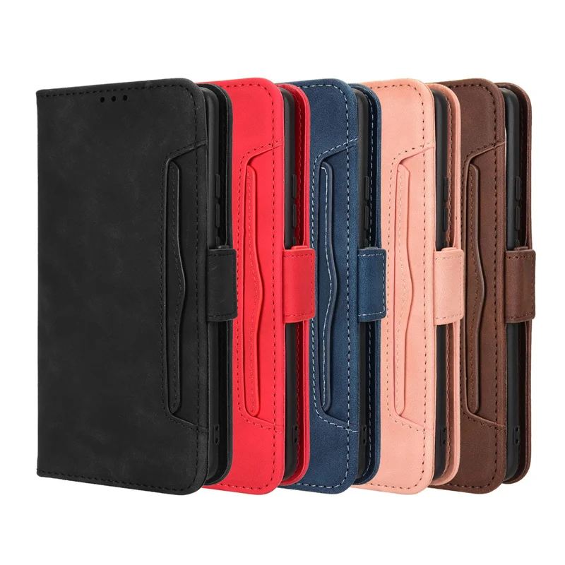 For Ulefone Note 17 Pro Luxury leather wallet case Multi card slot for Ulefone Note 17 Pro Magnetic phone case