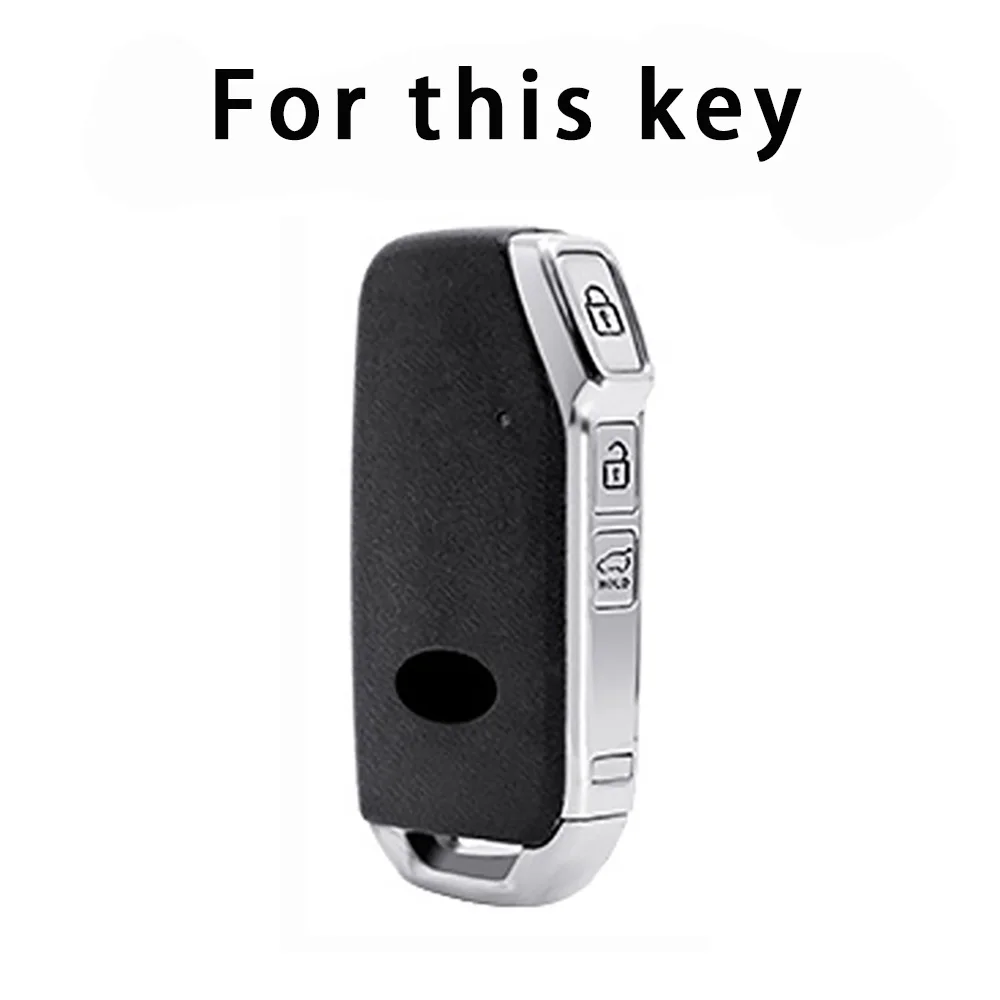 For Kia K5 Sorento MQ4 Sportage Seltos Ceed Niro EV Telluride Cerato Soul 3 Proceed 2021 2020 TPU Car Key Case Cover Key Holder