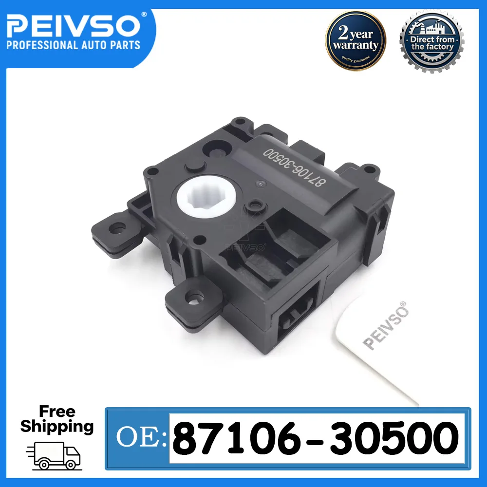87106-30500 Brand New HVAC Heater Air Blend Door Actuator For  Toyota Crown Lexus 2015-2020 Car Parts