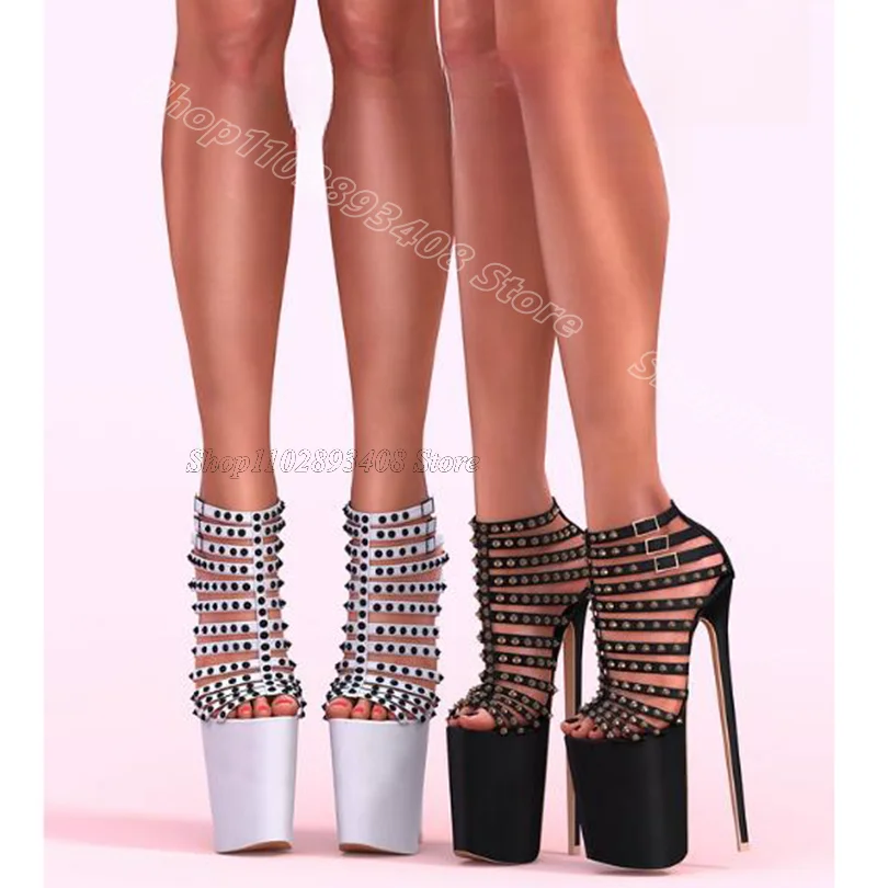 White Rivet Decor P… - image