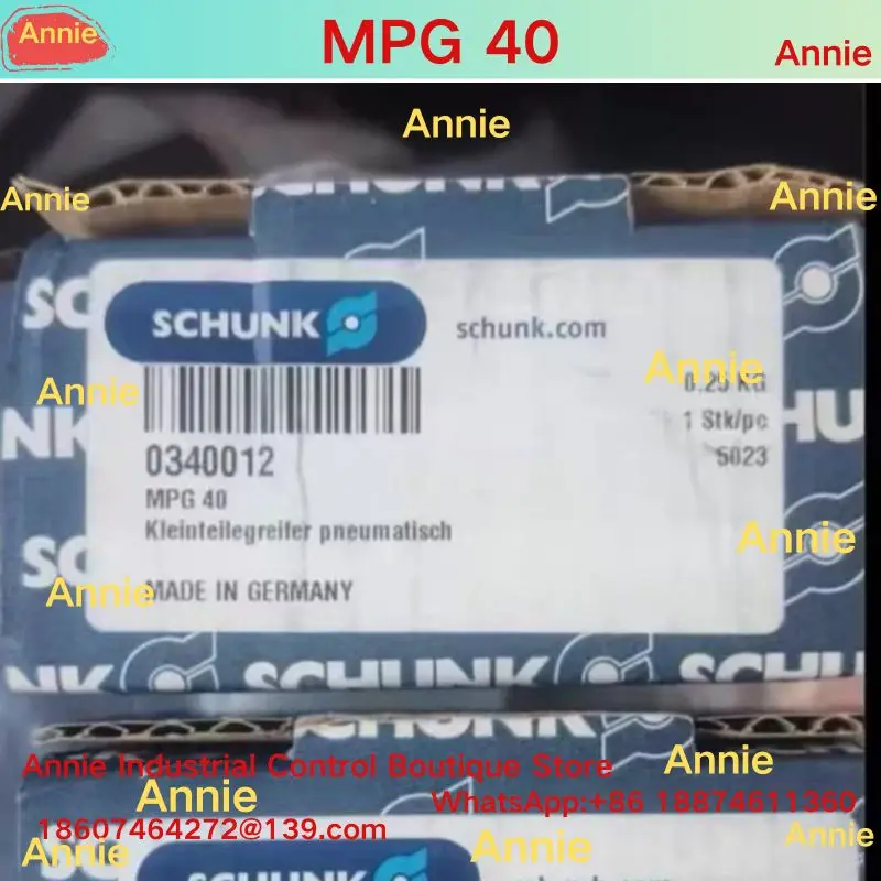 

brand-new Pneumatic Claw Cylinder MPG 40 Order Number 0340012