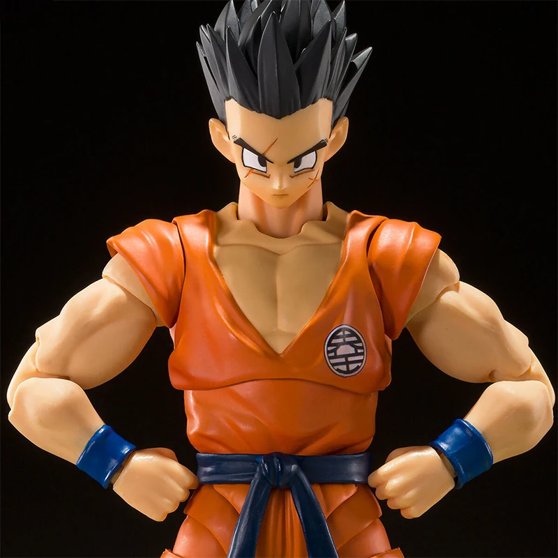 BANDAI Original S.H.Figuarts Dragon Ball Animation Comic Peripheral Toy Yamcha Earth‘s Fighter Movable Model Figure Collection