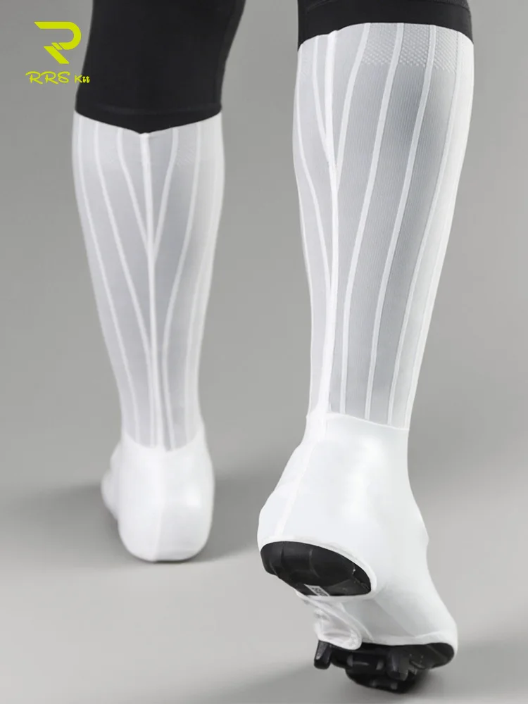 AliExpress rrskit RRSkit Woven Pneumatic Cycling Shoe Covers TPU Anti-Slip Waterproof Windproof Cycling Aerodynamic Shoe Covers