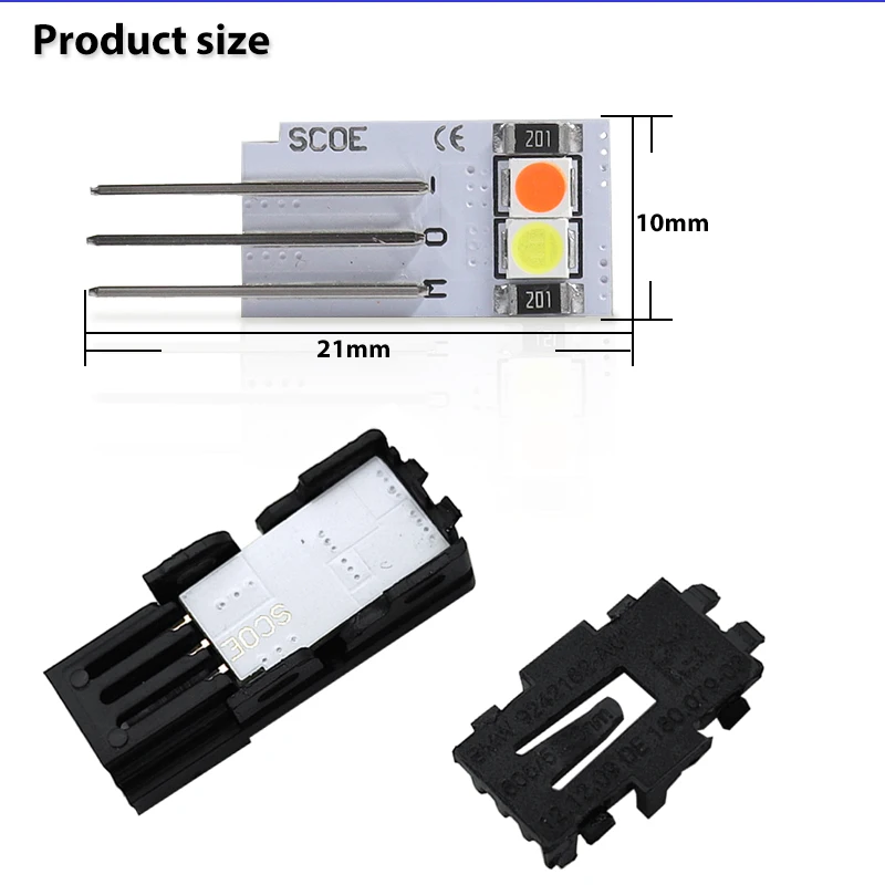 Upgraded Door Panel Ambient Lighting For BMW F30 F31 F34 F32 F33 F36 F10 F11 F07 F01 F02 X1 M4 LED Door Handle Atmosphere Lights - view 2