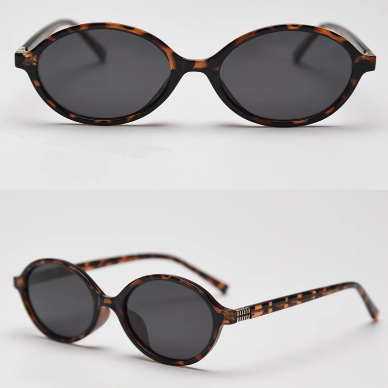 Peekaboo Kleine runde Sonnenbrille, polarisiert, für Herren, koreanischer Stil, Unisex, ovale Sonnenbrille für Damen, Retro, Vintage, TR90, Acetat, für Herren – Detail 10