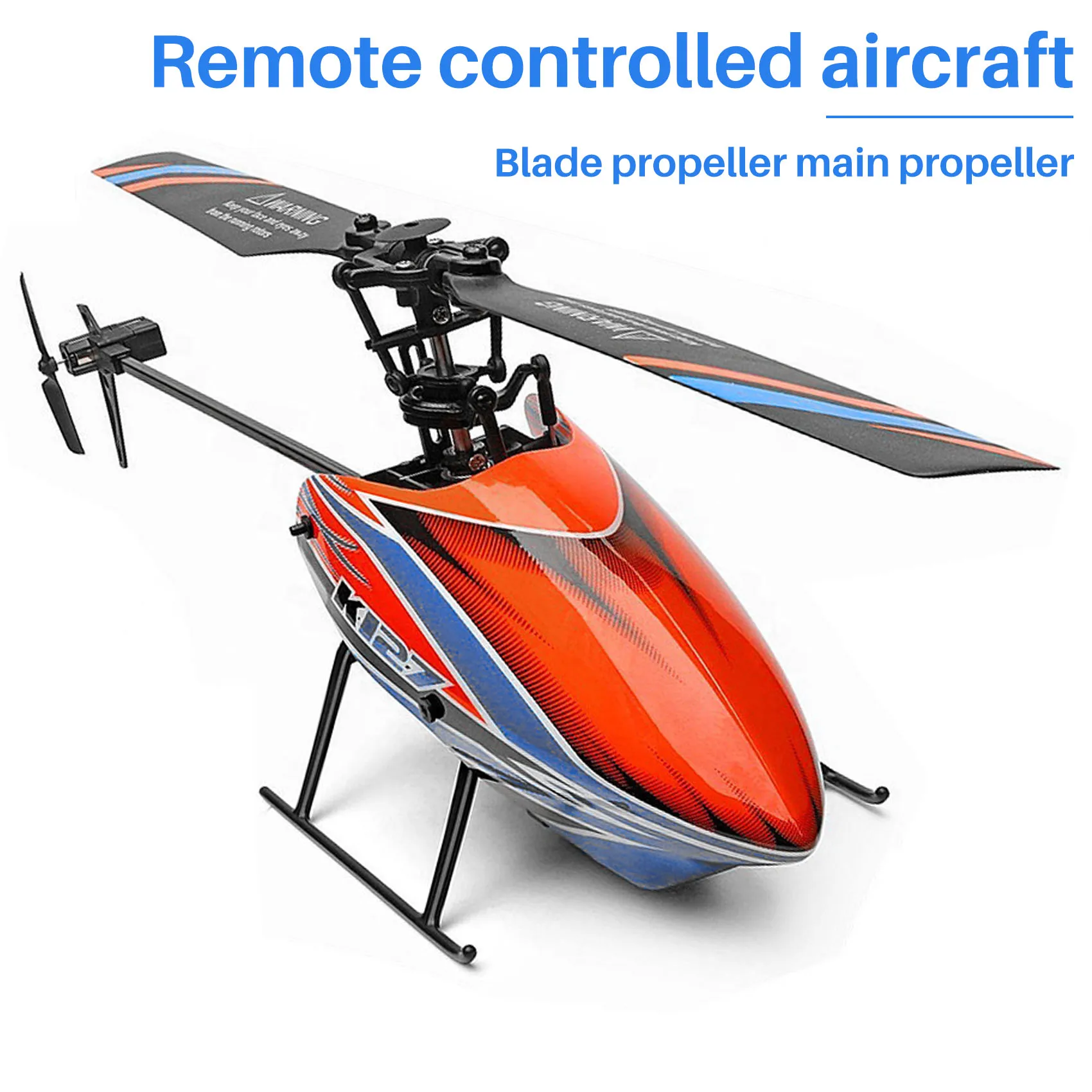 4 шт. основные лопасти пропеллеров для WLtoys XK K127 RC вертолет самолет дрон запасные части для обновления аксессуары