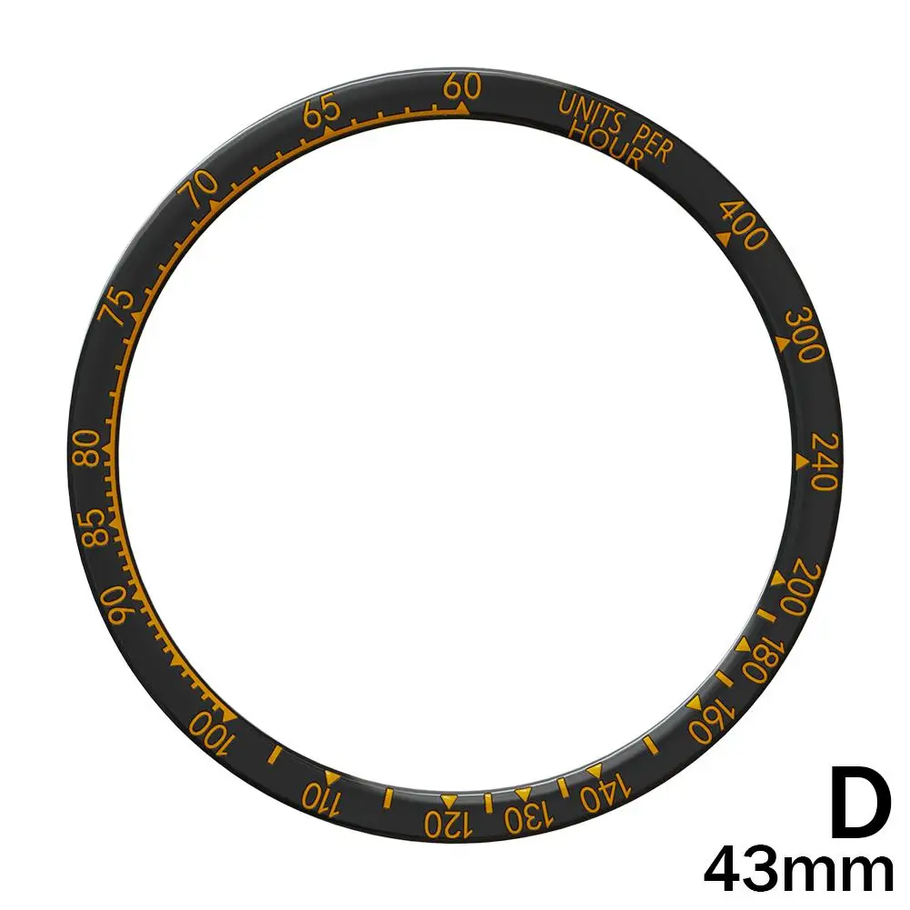 ใหม่กรอบโลหะสําหรับ 8 51 มม.ขนาดป้องกันสําหรับ 8 47 มม.นาฬิกา Part P0a7