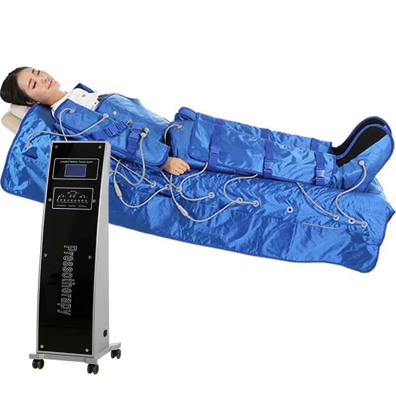 3-in-1 Professional Pressing Massage EM Pressing Therapy with Blanket