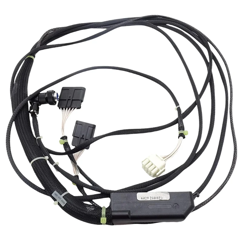 

Liugong 856 50D 862 842 Loader Transmission Cable Connector ZF Harness 6029204859 New Aftermarket Part Heavy Equipment Repair
