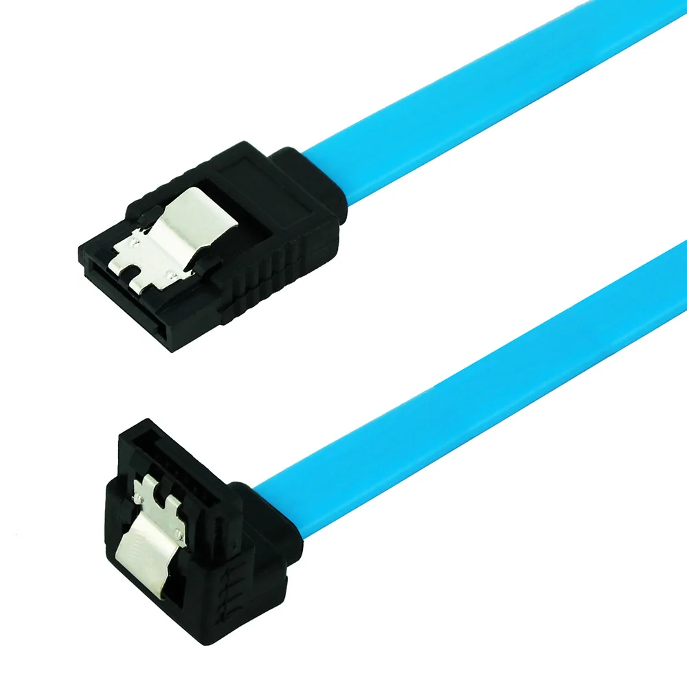 SATA Cable 3.0 for Hard Disk SSD adapter 90 Degree High Speed HDD cable for ASUS MSI Gigabyte Motherboard Sata Extention Cable