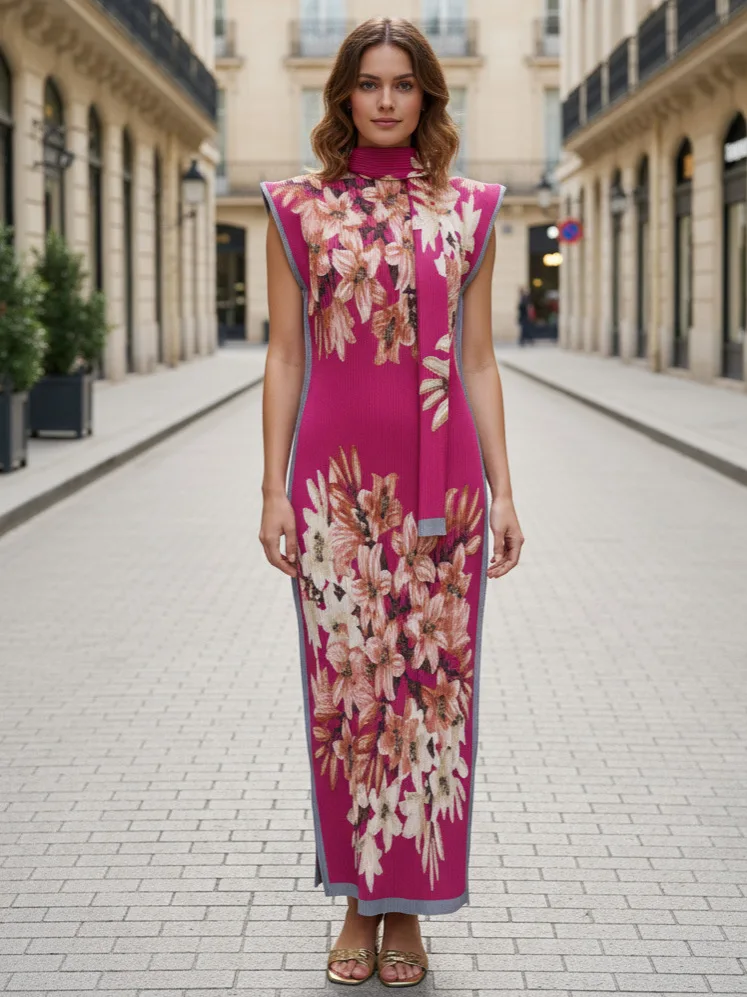 

Crinkled Kaftan Figure Flattering Positioning Kaftan Short Sleeve Floorlength Kaftan African Ethnic Resortwear Dress.