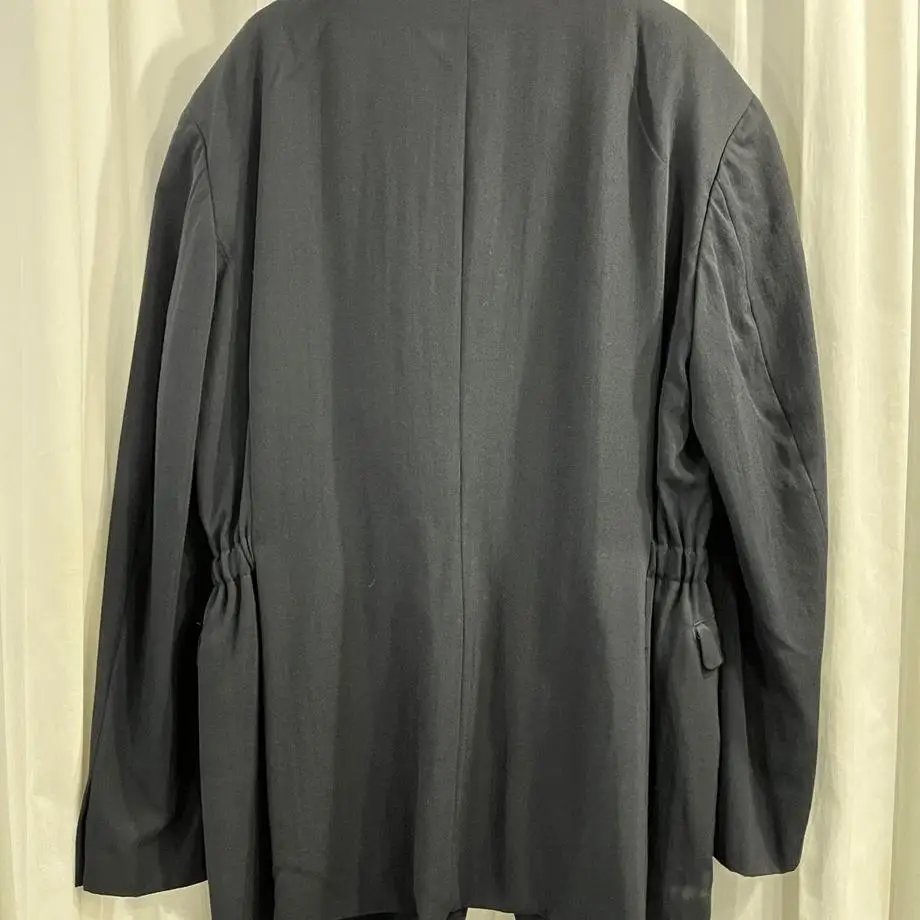 TOP-YAMAMOTO ® Minimalist Style Loose-Fitting Long-Sleeved Collar Business Casual All-Purpose Jacket for Men