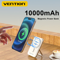 Vention PD20W Power Bank Magnetic 10000mAh Portable Wireless PowerBanks Fast Charging Auxiliary Battey for iPhone 15-16 Pro Max